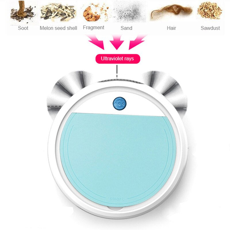 smart vaccum cleaner robot